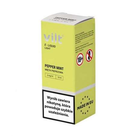 Liquid VILT 10ml - Pepper Mint 6mg