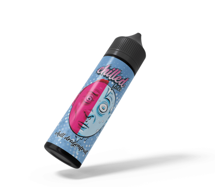 Longfill Chilled Face 6ml/60ml - Chill Dragon Fruit