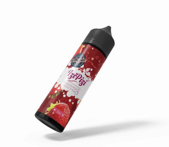 Longfill Izi Pizi 6ml/60ml - Strawberry Wild Strawberry