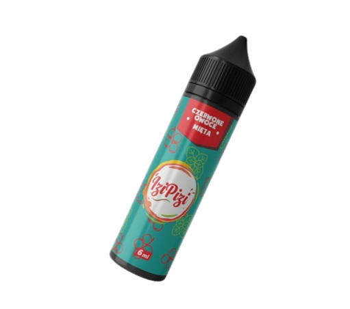 Longfill Izi Pizi Pure Squeezy 5/60ml - Red mint fruit