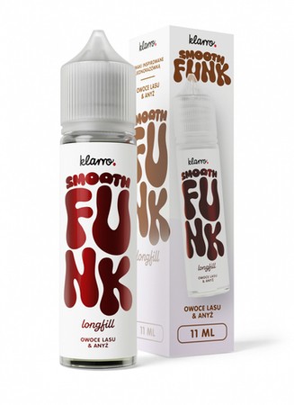 Longfill Klarro Smooth Funk 11/60 - Forest Fruits Anise