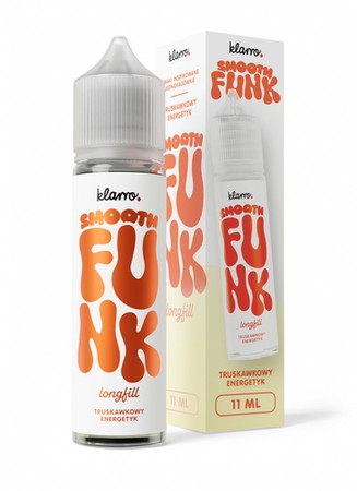 Longfill Klarro Smooth Funk 11/60 - Strawberry Energy Drink