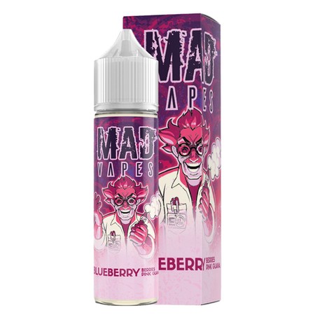 Longfill Mad Vapes 10ml/60ml - Blueberr Berries Guava