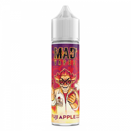 Longfill Mad Vapes 10ml/60ml - Fuji Apple Peach Pear