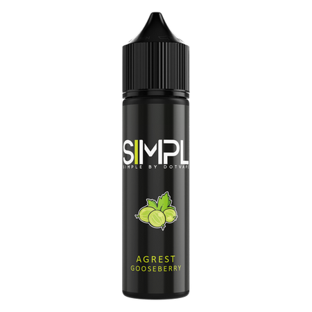 Longfill SIMPL 6ml/60ml - Gooseberry