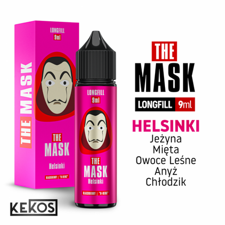 Longfill The Mask 9ml/60ml - Helsinki