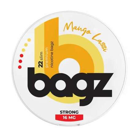 Nicotine sachets BAGZ Mango Lassi 16mg