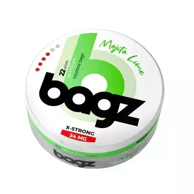 Nicotine sachets BAGZ Mojito Lime 24mg