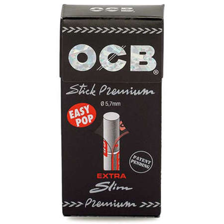 OCB 5.7 mm Extra Slim Filters, Box of 120