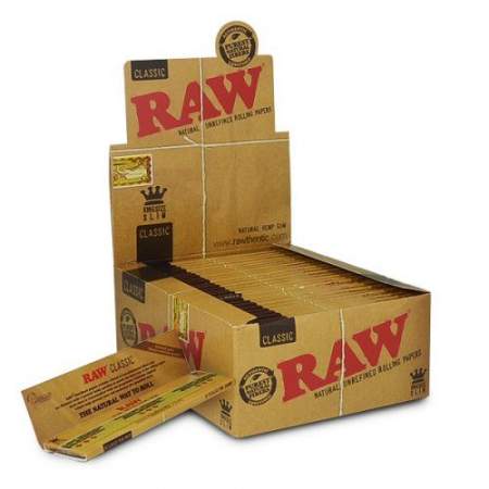 Paper RAW Slim Kingsize BOX 50psc.