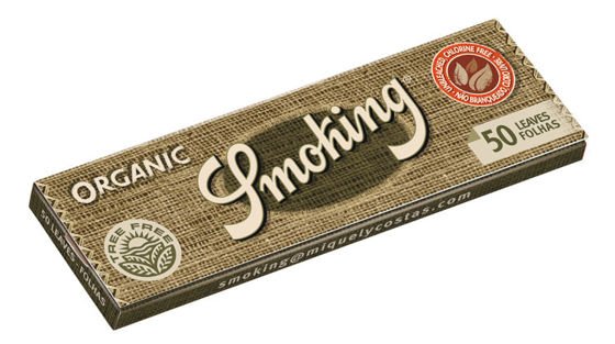 Paper Smoking Organic Regular