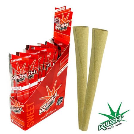 Papers Kush Herbal Cones x2 Sweet