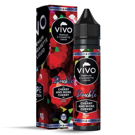 Premix VIVO Double Cherry and More Cherry 50 ml