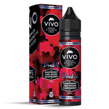 Premix VIVO Double Raspberry and More Raspberry 50 ml