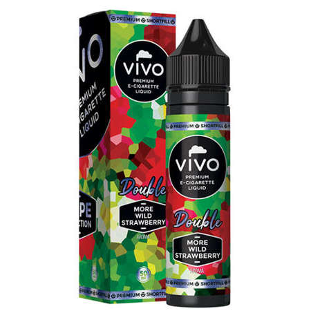 Premix VIVO Double Wild Strawberry 50 ml