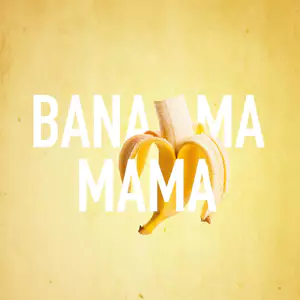 Shisha Tobacco Must Have BANAMA MAMA 125g (Banana)