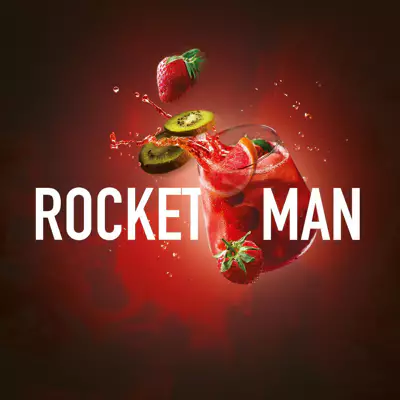 Shisha Tobacco Must Have ROCKETMAN 125g (Grapefruit, Strawberry, Kiwi)