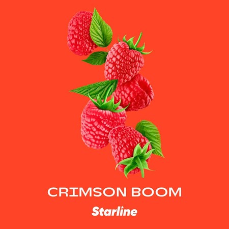 Shisha Tobacco STARLINE Chrimson Boom 200g (Raspberry)