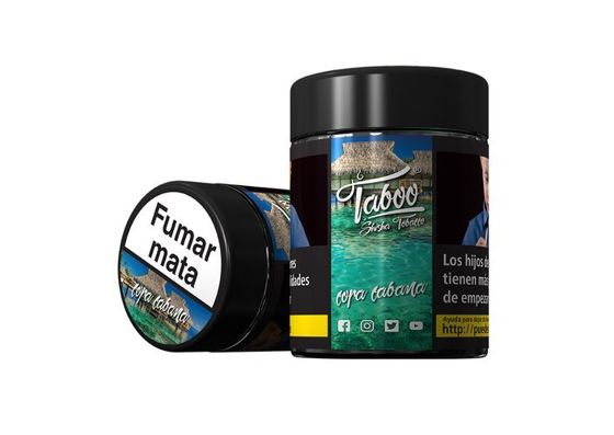 Shisha Tobacco TABOO Copa Cabana 50g (Pina Colada) 