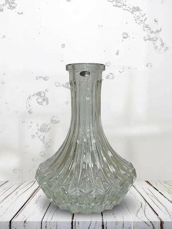 Vase VG Medusa Transparent