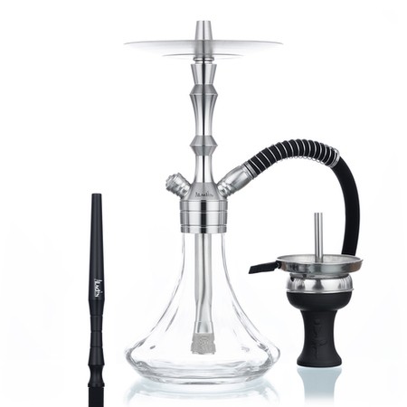 Waterpipe Aladin MVP 360 Silver Transparent with gloss