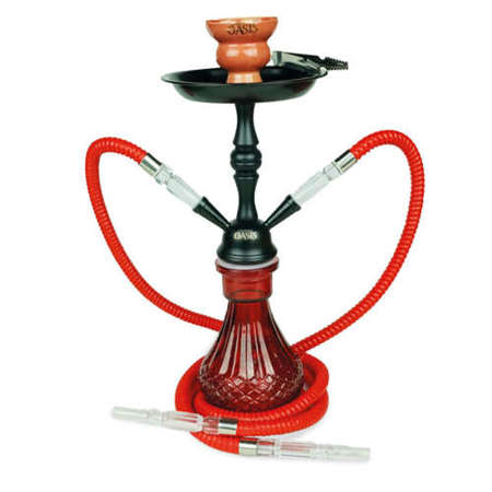 Waterpipe Oasis Jamal (w.36, 2w. Red)