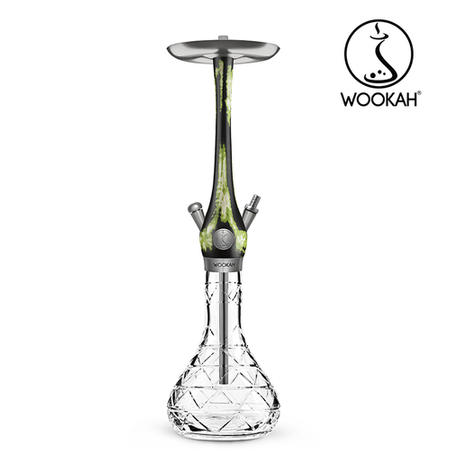 Waterpipe Wookah Crystal Terra Ivy