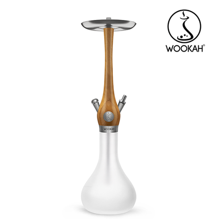 Waterpipe Wookah Misty Smooth Iroko