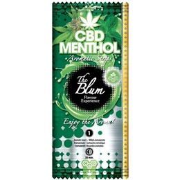 Aromaeinsatz Blum CBD Menthol