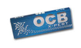 Bibułki OCB XPERT Blau