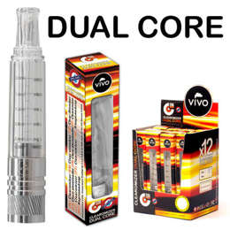 Clearomizer Vivo DUAL-CORE 2ml Clear