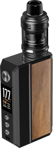 E-Cigarette KIT VooPoo Drag 4 - Black Walnut