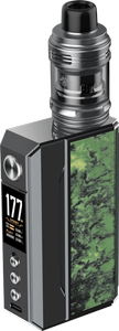 E-Cigarette KIT VooPoo Drag 4 - Gun Metal Forest Green