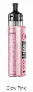 E-Cigarette KIT VooPoo Drag S2 - Glow Pink