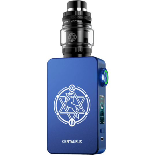 E-Zigarette KIT Lost Vape Centaurus M200 - Midnight Blue