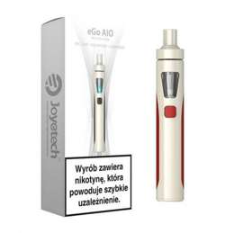 E-Zigarette KIT Stick Joyetech eGo AIO White Red