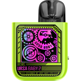 E-Zigarette POD Lost Vape Ursa Baby 2 - Pop Green x Time Gear