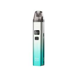 E-Zigarette POD Oxva Xlim V2 - Shiny Silver Green