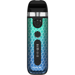 E-Zigarette POD SMOK Novo 5 - Green Blue Cobra