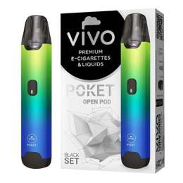E-Zigarette VIVO POKET - OPEN POD (Space Blue)