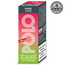 E-liquid POLO - Babie Lato 18mg (10ml)