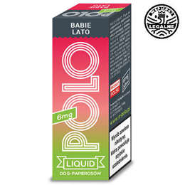 E-liquid POLO - Summer Flavor 6mg (10ml)