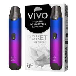 E-papieros VIVO POKET - OPEN POD (Purple Haze)