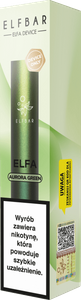 ELFBAR Elfa Pro Batterie Aurora Green