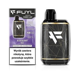 Einweg E-Zigarette Fuyl Kit Blueberry Ice 20mg