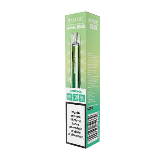 Einweg E-Zigarette SMOK Mavic Crystal Menthol 2ml 20mg