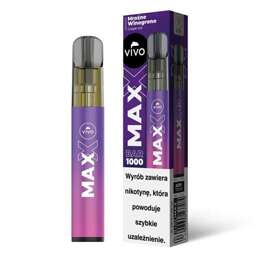 Einweg E-Zigarette VIVO MAXX - Grape Ice 20mg