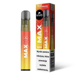 Einweg E-Zigarette VIVO MAXX - Strawberry cheesecake 20mg