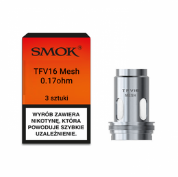 Heizung SMOK V16 Mesh - 0.17ohm