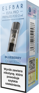 Kartusche ELFBAR Elfa Pro Pod Blueberry 20mg 2ml